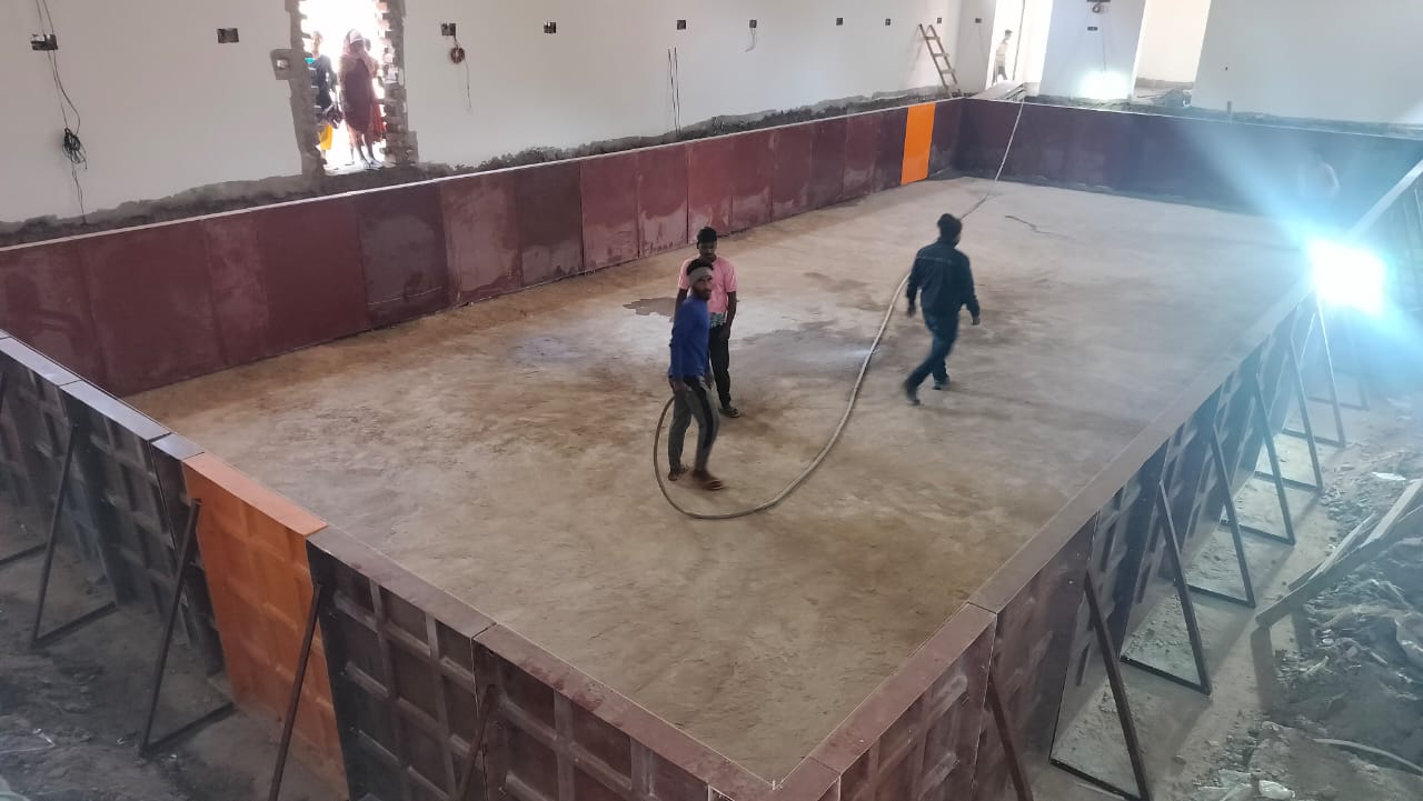 Under Development Pool